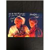 Image 1 : CHRISTOPHER LLOYD AND MICHEAL J FOX SIGNED BACK TO THE FUTURE 8 X 10 RA COA