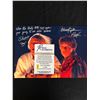 Image 2 : CHRISTOPHER LLOYD AND MICHEAL J FOX SIGNED BACK TO THE FUTURE 8 X 10 RA COA