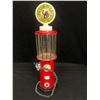 Image 1 : MUSGO LIGHT UP GASOLINE MICHIGAN'S MILE MARKER GRAVITY DISPENSER GAS PUMP