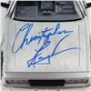 Image 2 : CHRISTOPHER LLOYD SIGNE BACK TO THE FUTURE DELOREAN ( BECKETT COA)