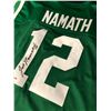 Image 1 : JOE NAMATH SIGNED NY JETS JERSEY ( PSA COA)