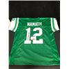 Image 2 : JOE NAMATH SIGNED NY JETS JERSEY ( PSA COA)
