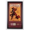 Image 1 : DISNEY PIRATES OF THE CARIBBEAN FRAMED POSTER W/DISNEYLAND TICKET