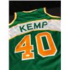 Image 1 : SHAWN KEMP SIGNED SUPERSONICS PRO STYLE JERSEY (JSA COA)