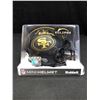Image 2 : GEORGE KITTLE SIGNED 49ers ECLIPSE SPEED MINI HELMET (BECKETT COA)