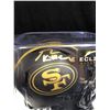 Image 3 : GEORGE KITTLE SIGNED 49ers ECLIPSE SPEED MINI HELMET (BECKETT COA)