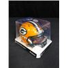 Image 1 : Allen Lazard Signed Packers Speed Mini Helmet (JSA COA)