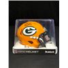 Image 3 : Allen Lazard Signed Packers Speed Mini Helmet (JSA COA)