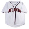 Image 3 : Braves Deion Sanders Authentic Signed White Majestic Coolbase Jersey BAS Witness (Beckett COA)