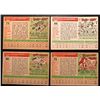 Image 2 : 1955 TOPPS BASEBALL ROOKIES TRADING CARD LOT