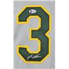 Image 2 : Athletics Jose Canseco Authentic Signed Grey Jersey Autographed BAS Witnessed (Beckett COA)