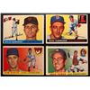 Image 1 : 1955 TOPPS BASEBALL ROOKIES TRADING CARD LOT