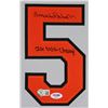 Image 2 : Orioles Brooks Robinson "2x WS Champ" Signed Grey Majestic Authentic Jersey BAS (Beckett COA)