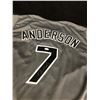 Image 1 : TIM ANDERSON SIGNED WHITE SOX PRO STYLE JERSEY (JSA COA)