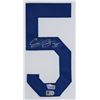 Image 2 : Dodgers Cody Bellinger Signed White Majestic Cool Base Jersey (Fanatics COA)