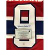 Image 2 : HENRI RICHARD SIGNED MONTREAL CANADIENS CCM JERSEY (FROZEN POND COA)