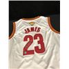 Image 1 : LeBRON JAMES SIGNED CLEVLAND CAVALIERS ADIDAS JERSEY (CUBE SIGNINGS)