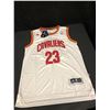 Image 4 : LeBRON JAMES SIGNED CLEVLAND CAVALIERS ADIDAS JERSEY (CUBE SIGNINGS)