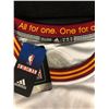 Image 5 : LeBRON JAMES SIGNED CLEVLAND CAVALIERS ADIDAS JERSEY (CUBE SIGNINGS)