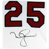 Image 2 : Cardinals Mark McGwire Signed White Rawlings Authentic Jersey BAS (Beckett COA)