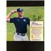 Image 2 : AARON JUDGE SIGNED 8X10 PHOTO (REAL AUTHENTIC COA)