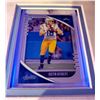 Image 3 : JUSTIN HERBERT SIGNED FRAMED JERSEY W/LED LIGHTING & GRADED PSA 10 CARD (BECKETT COA)