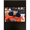 Image 1 : CONNOR MCDAVID SIGNED 8X10 PHOTO (REAL AUTHENTIC COA)