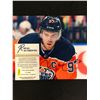 Image 2 : CONNOR MCDAVID SIGNED 8X10 PHOTO (REAL AUTHENTIC COA)