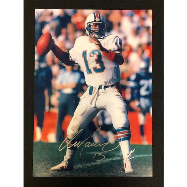 DAN MARINO SIGNED 8X10 PHOTO (REAL AUTHENTIC COA)