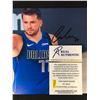 Image 2 : LUKA DONCIC SIGNED 8X10 PHOTO (REAL AUTHENTIC COA)