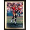 Image 1 : JERRY RICE SIGNED 8X10 PHOTO (REAL AUTHENTIC COA)