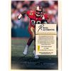 Image 2 : JERRY RICE SIGNED 8X10 PHOTO (REAL AUTHENTIC COA)