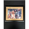 Image 1 : CHARLIE'S ANGELS CAST SIGNED 8X10 FRAMED PHOTO (REAL AUTHENTIC COA)
