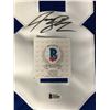 Image 2 : JEREMY SHOCKEY SIGNED GIANTS PRO STYLE JERSEY (BECKETT COA)