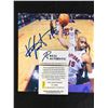 Image 2 : VINCE CARTER SIGNED 8X10 PHOTO (REAL AUTHENTIC COA)