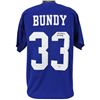 Image 1 : Ed O'Neill Married With Children "Al Bundy" Authentic Signed Blue Jersey BAS (Beckett COA)