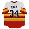 Image 1 : Astros Nolan Ryan "HOF 99" Signed Nike 1980 Cooperstown Collection Jersey BAS (BECKETT COA)