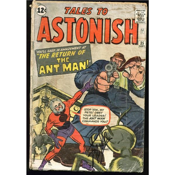 TALES TO ASTONISH #35 (MARVEL COMICS)