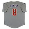 Image 1 : Cubs Andre Dawson "HOF 2010" Authentic Signed Grey Pro Style Jersey (JSA COA)