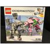 Image 1 : LEGO Overwatch 75973 D.Va & Reinhardt