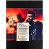 Image 2 : THE WEEKEND SIGNED 8X10 PHOTO (REAL AUTHENTIC COA)