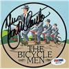 Image 1 : Dan Castellaneta Authentic Signed Bicycle Men Cd Booklet Cover PSA/DNA