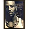 Image 1 : DMX SIGNED 8X10 PHOTO (REAL AUTHENTIC COA)