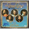 Image 1 : Brian Wilson & Al Jardine Beach Boys Signed Album Cover W/ Vinyl PSA