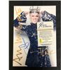 Image 2 : PINK SIGNED 8X10 PHOTO (REAL AUTHENTIC COA)