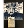 Image 2 : ICE CUBE SIGNED 8X10 PHOTO (REAL AUTHENTIC COA)