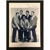 Image 1 : THE RAT PACK MULTI-SIGNED PHOTO (REAL AUTHENTIC COA)