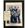 Image 2 : THE RAT PACK MULTI-SIGNED PHOTO (REAL AUTHENTIC COA)