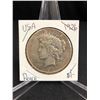 Image 1 : 1926 USA PEACE SILVER DOLLAR