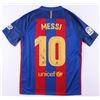 Image 1 : Lionel Messi Signed FC Barcelona Jersey Inscribed "Leo" (Beckett COA)